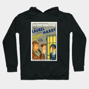 Laurel & Hardy - Pardon Us Hoodie